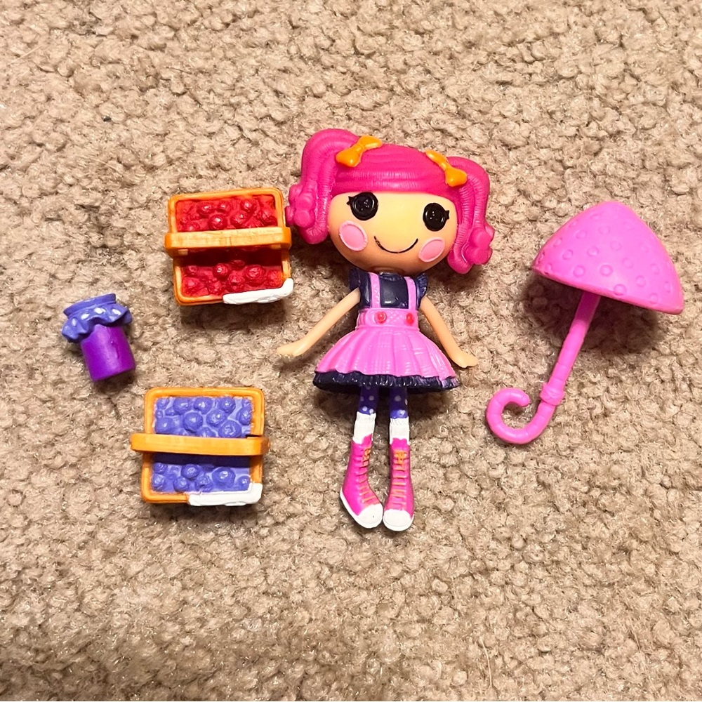 Lalaloopsy making jam  🍓🫙 collection.